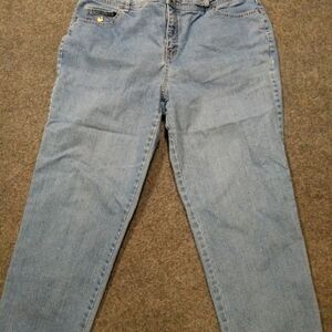 Womens Gloria Vanderbilt Jeans size 18w
